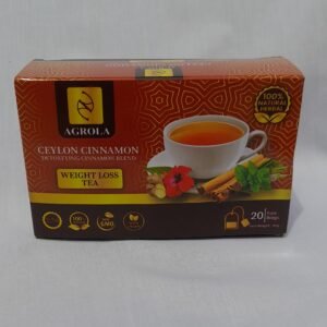 AGROLA Ceylon Cinnamon Detox & Weight Loss Tea - 20 Tea Bags