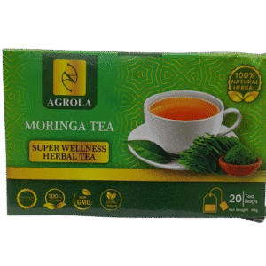 AGROLA Ceylon Moringa Chai Infusion Tea - 20 Tea Bags