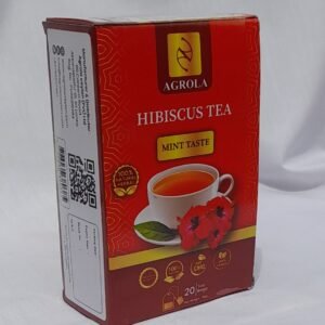 AGROLA Ceylon Habiscus Spearmint Tea- 20 Tea Bags