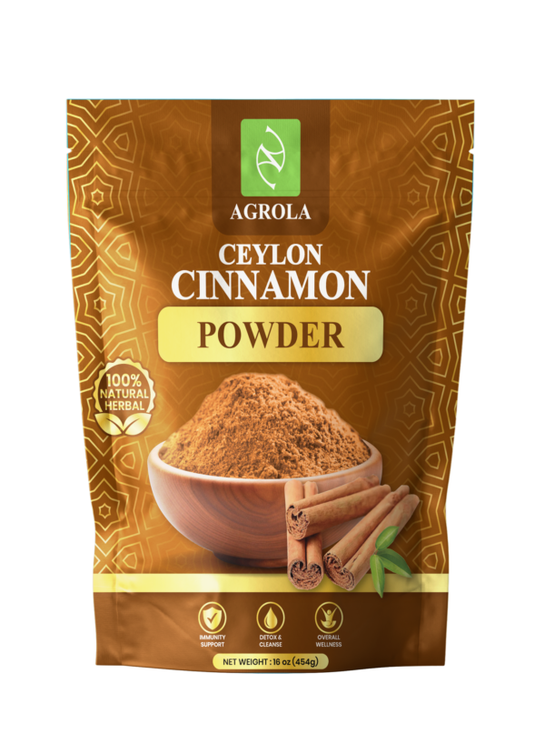 AGROLA Ceylon Cinnamon Powder 16oz(454g)