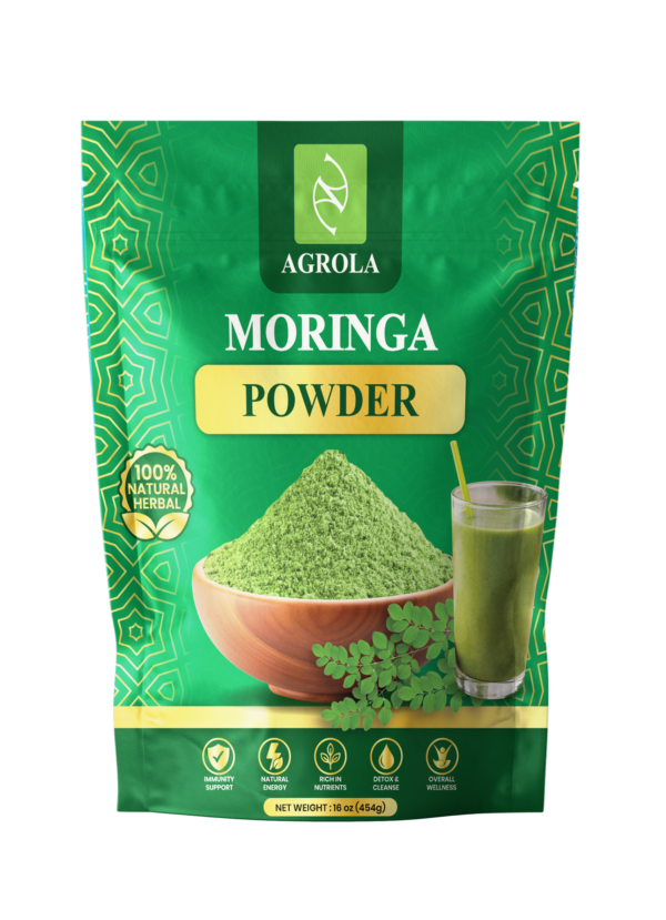 AGROLA Ceylon Moringa Powder 16oz(454g)